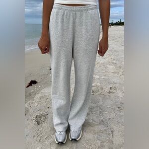 Brandy Melville Waffle Sweatpants